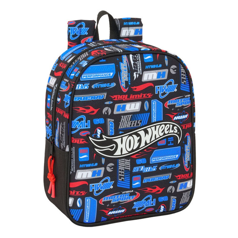 mochila hot wheels 27cm adaptable
