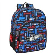 mochila hot wheels 42cm adaptable