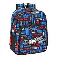 mochila hot wheels 33cm adaptable