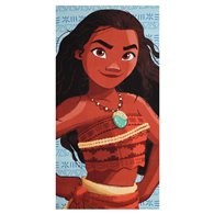 toalla vaiana moana disney microfibra
