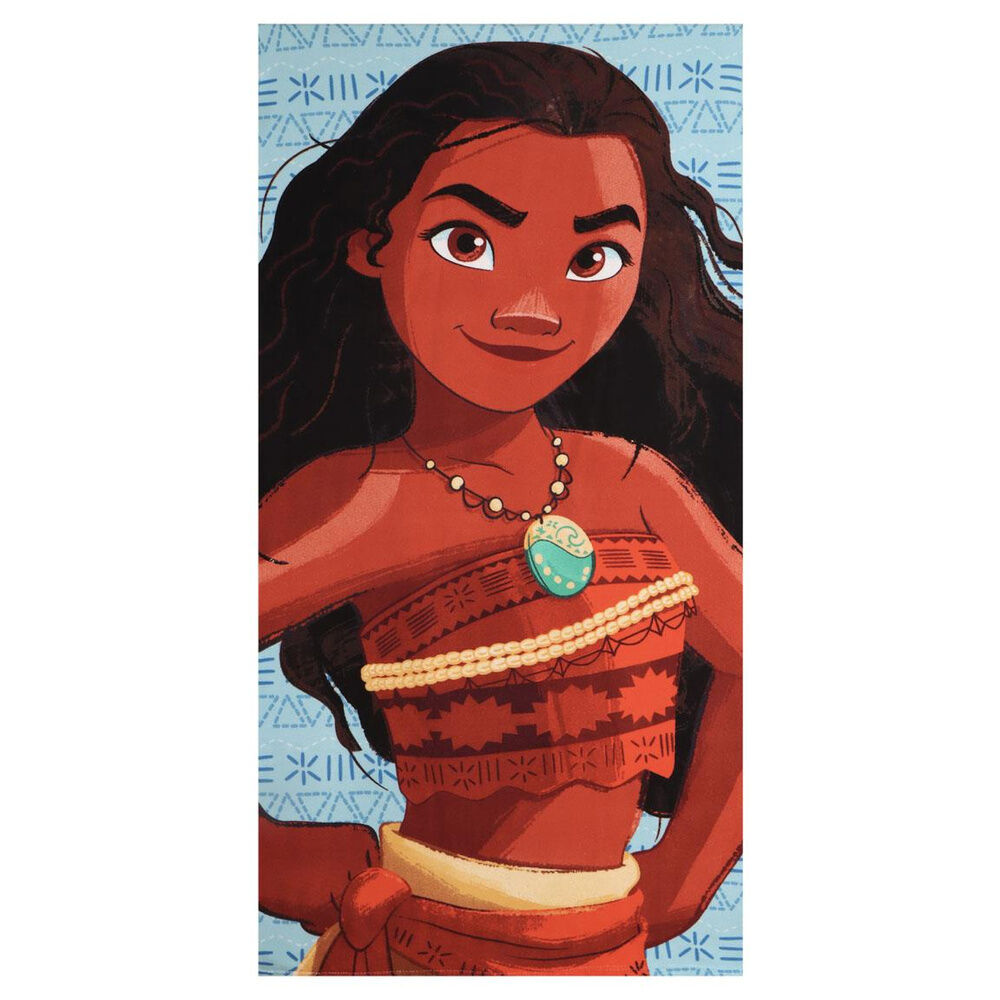 toalla vaiana moana disney microfibra