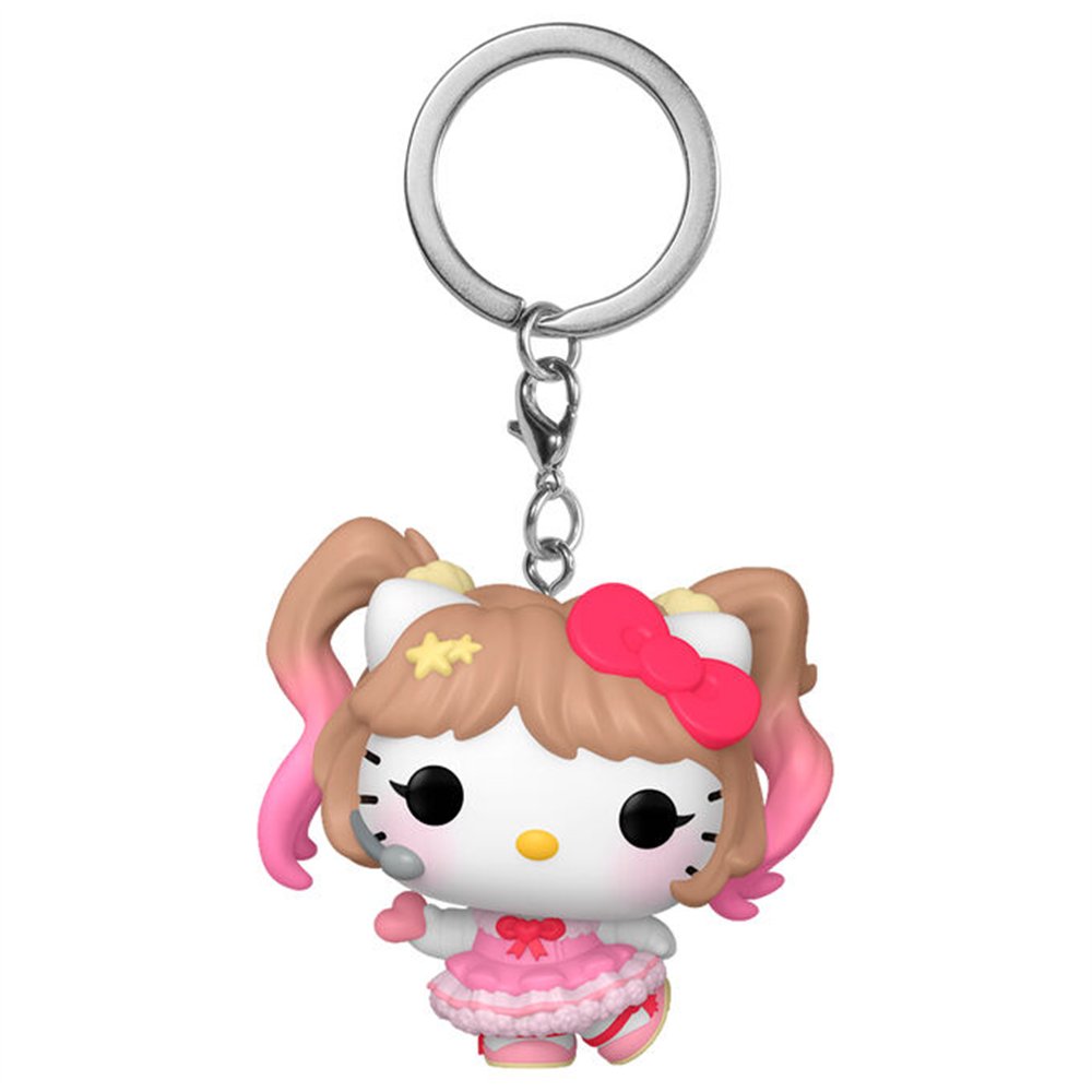 llavero pocket pop hello kitty and friends hello kitty