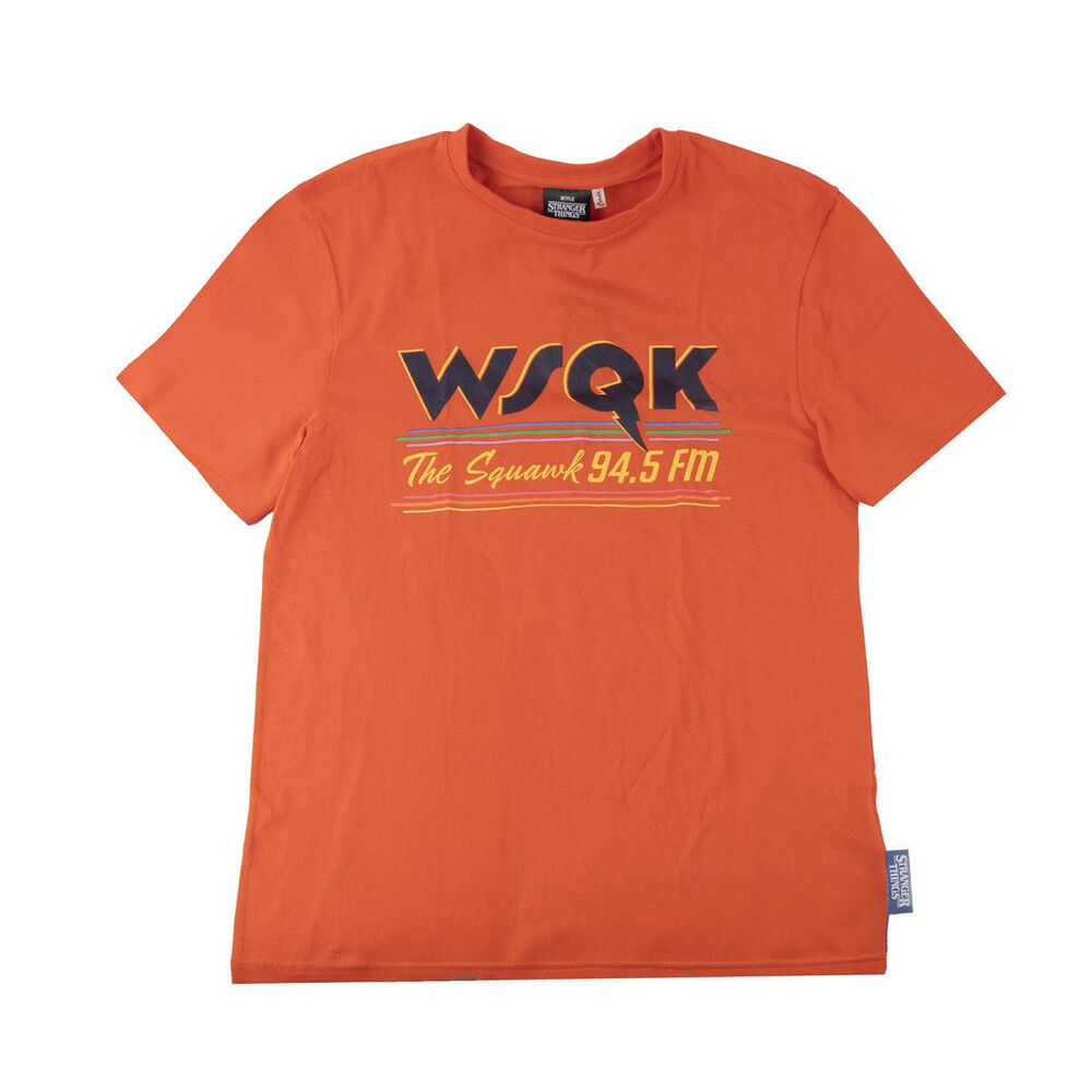 camiseta stranger things
