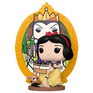 figura pop deluxe disney snow white blancanieves evil queen stained glass
