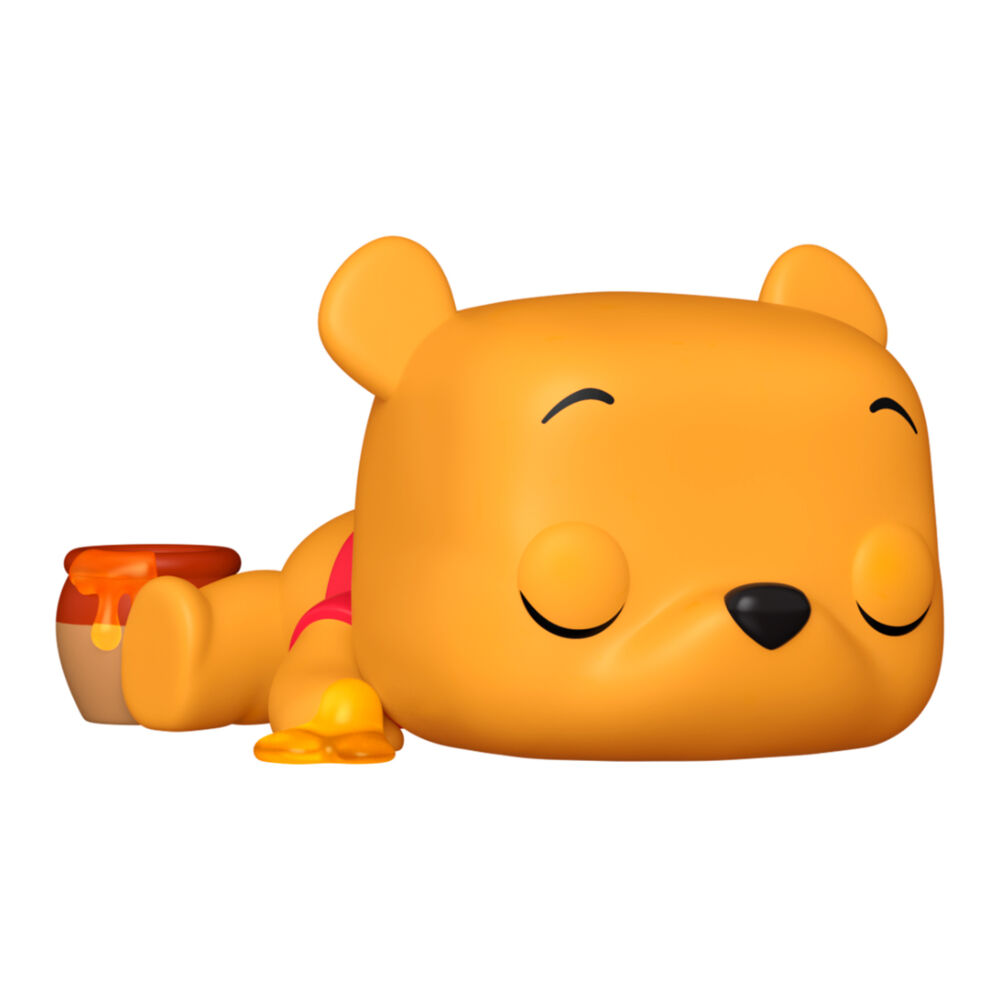 figura pop disney winnie the pooh sleeping winnie