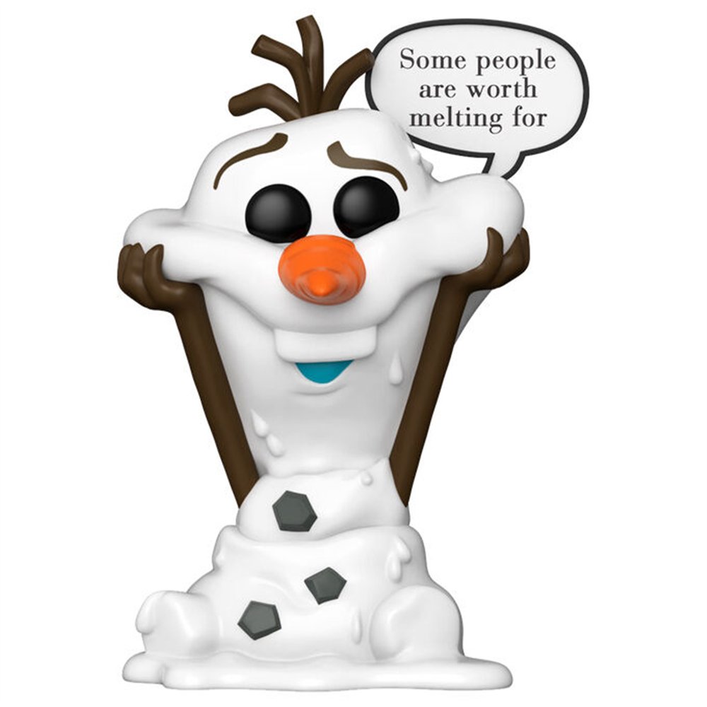 figura pop disney frozen olaf