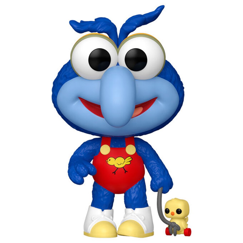 figura pop muppet babies baby gonzo