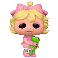 figura pop muppet babies baby piggy
