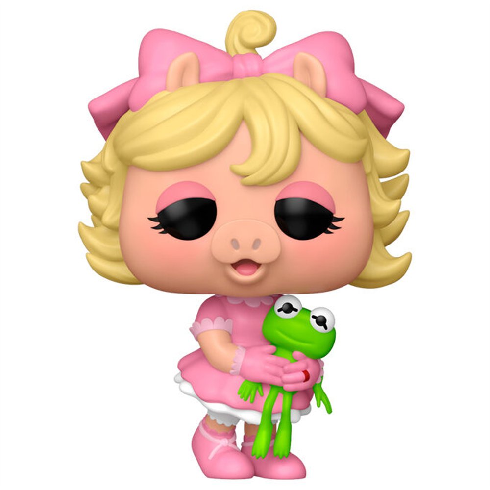 figura pop muppet babies baby piggy