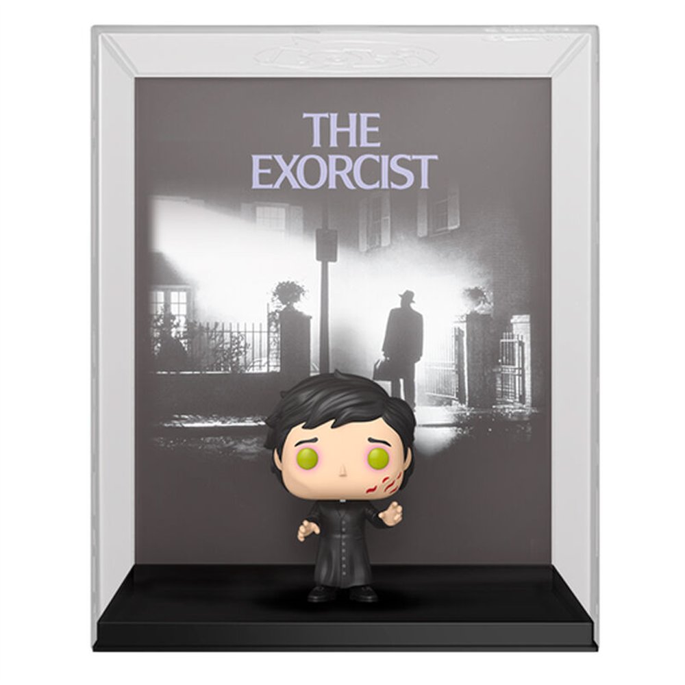 figura pop cover el exorcista father karras