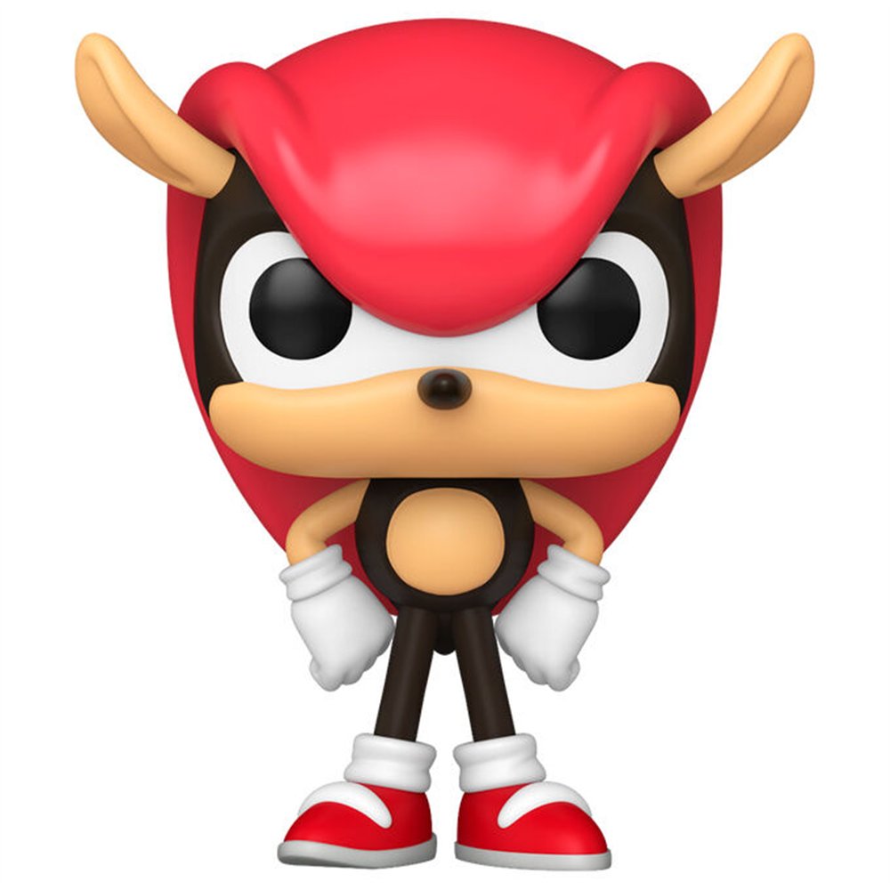 figura pop sonic the hedgehog mighty