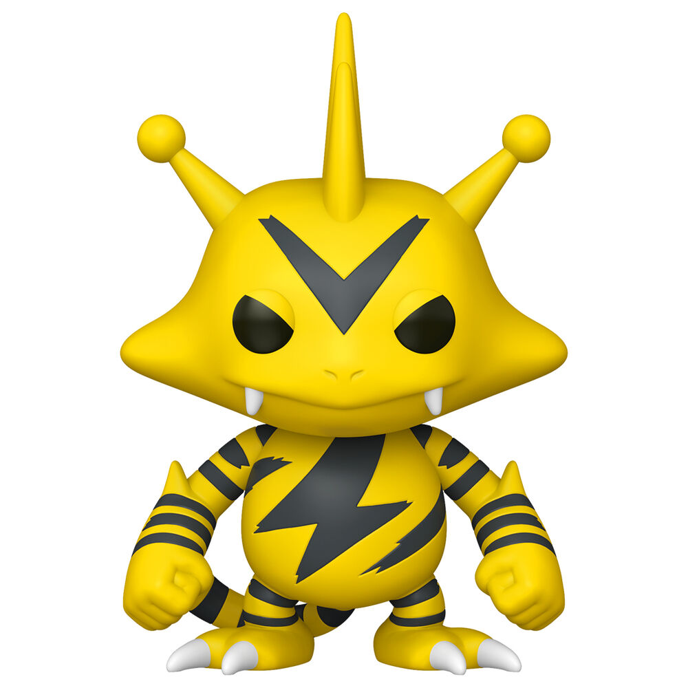 figura pop pokemon electabuzz elektek