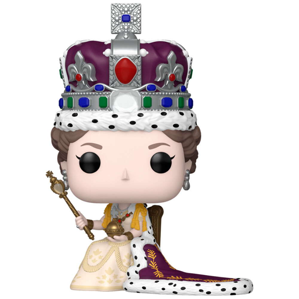 figura pop premium queen elizabeth ii