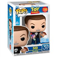 figura pop disney pixar toy story sid exclusive