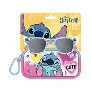 gafas sol + funda stitch disney