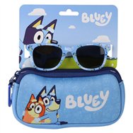 gafas sol + funda bluey