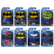 coche batman dc comics hot wheels surtido
