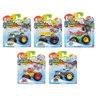 coche color shifters monster trucks hot wheels surtido
