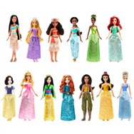 muñeca princesas disney surtido