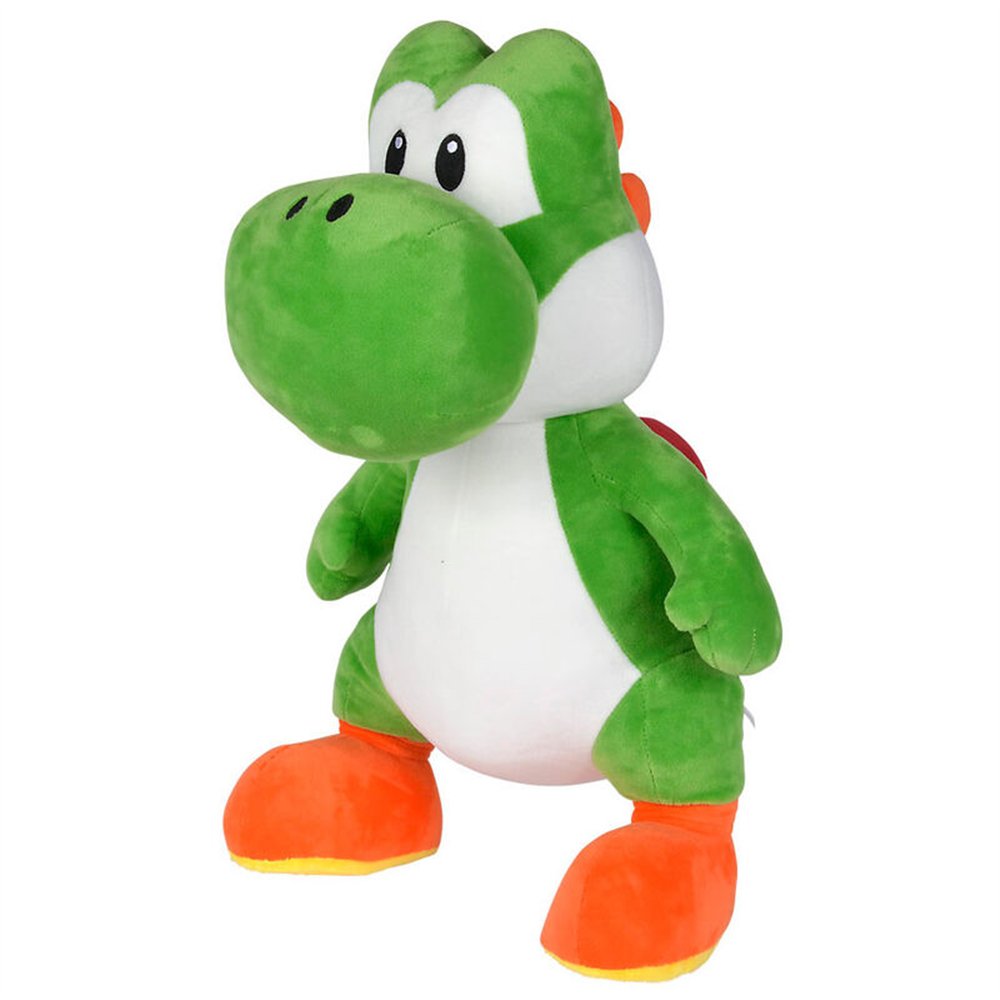 peluche yoshi super mario bros 50cm