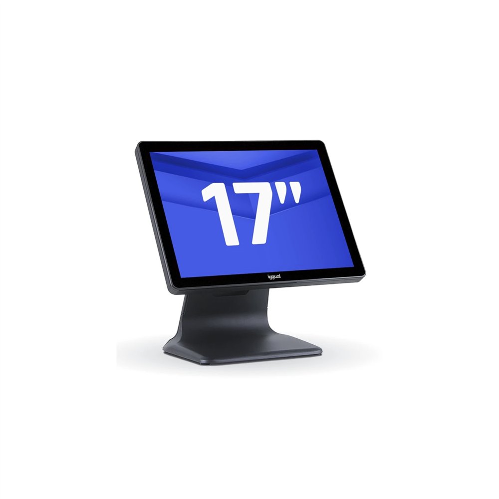 iggual aio 17.68.1000i5 1,7 ghz todo-en-uno 43,2 cm (17") 1280 x 1024 pixeles pantalla táctil negro