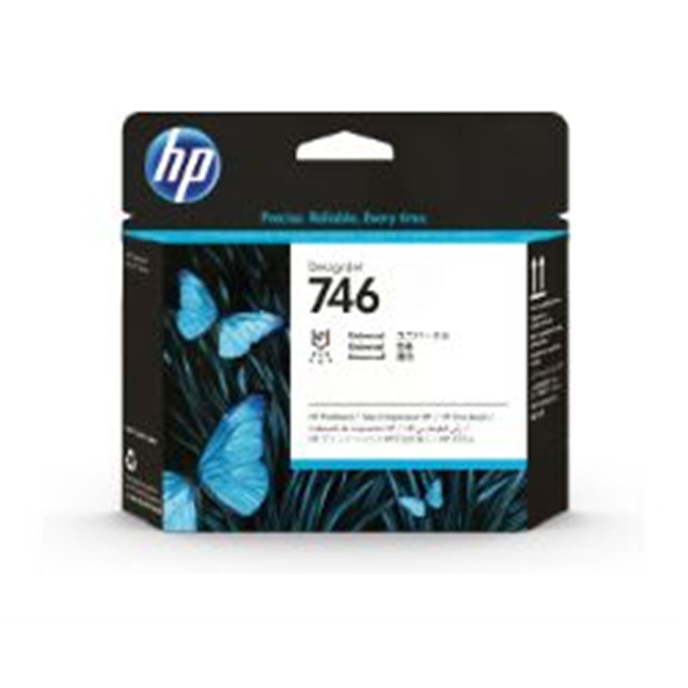 cabezal de impresión hp 746 designjet z6/z9 (p2v25a)