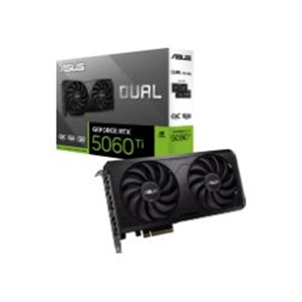 asus dual-rtx5060ti-o16g-evo 16gb (90yv0nq0-m0nb00)