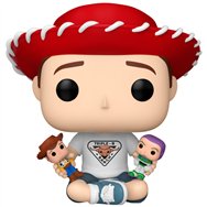 figura pop disney pixar toy story andy