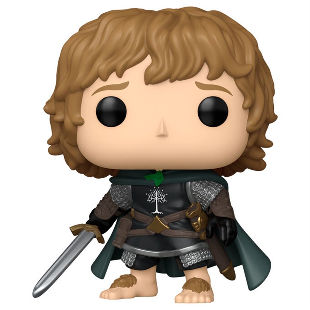 figura pop el señor de los anillos peregrin took