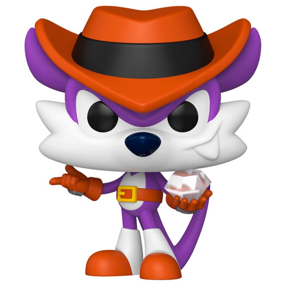 figura pop sonic the hedgehog fang the hunter