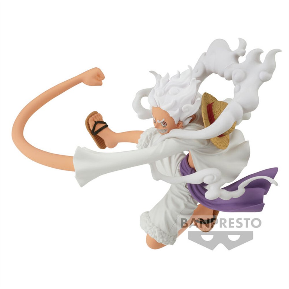 figura monkey d luffy battle record collection one piece 13cm