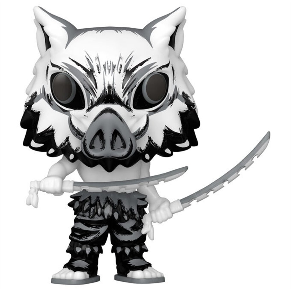 figura pop demon slayer kimetsu no yaiba inosuke hashibira