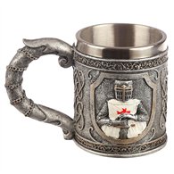 taza caballeros de las cruzadas