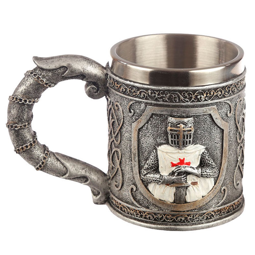 taza caballeros de las cruzadas