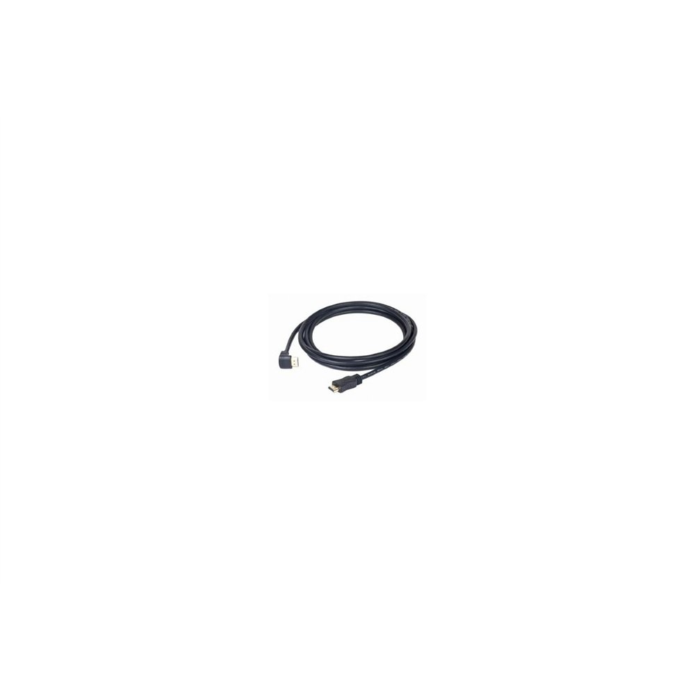 gembird cable hdmi tipo a (estándar) macho/macho 3 m negro