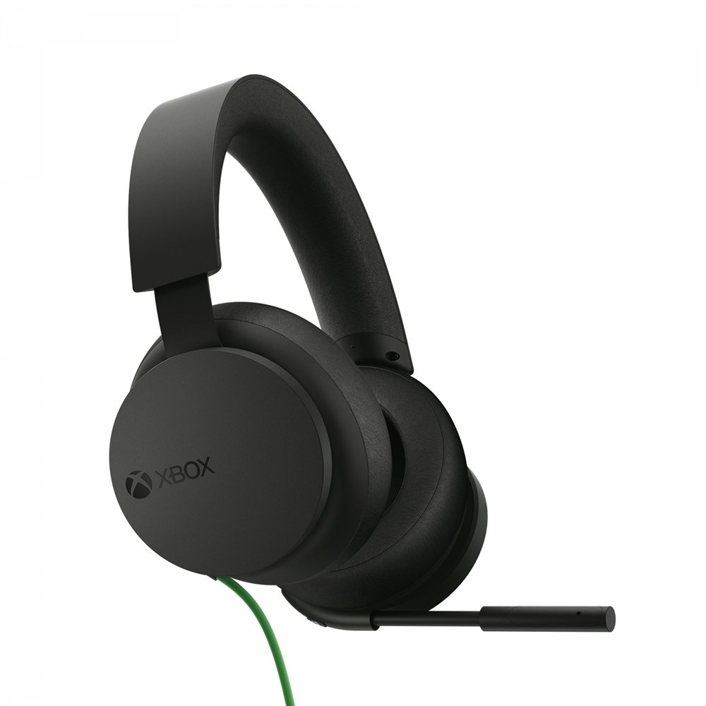 microsoft xbox stereo headset auriculares alámbrico diadema juego negro