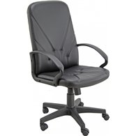 unisit sillón dirección  dante cuero negro