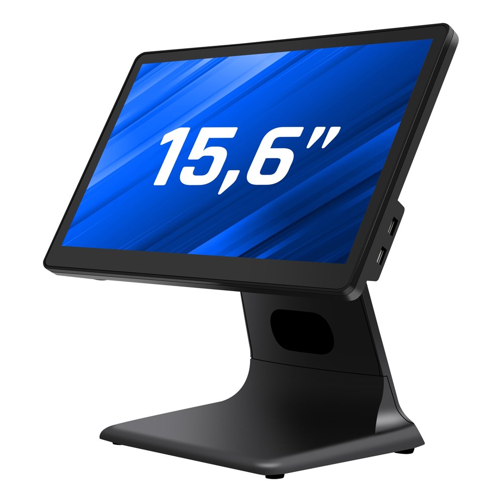 iggual aio b156.64.1000so monitor pos 39,6 cm (15.6") 1920 x 1080 pixeles full hd lcd pantalla táctil