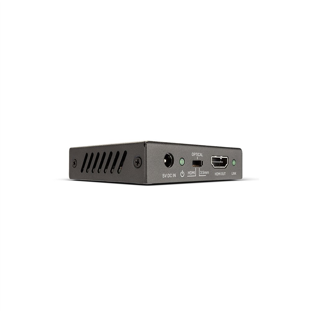 lindy 38203 convertidor de audio negro