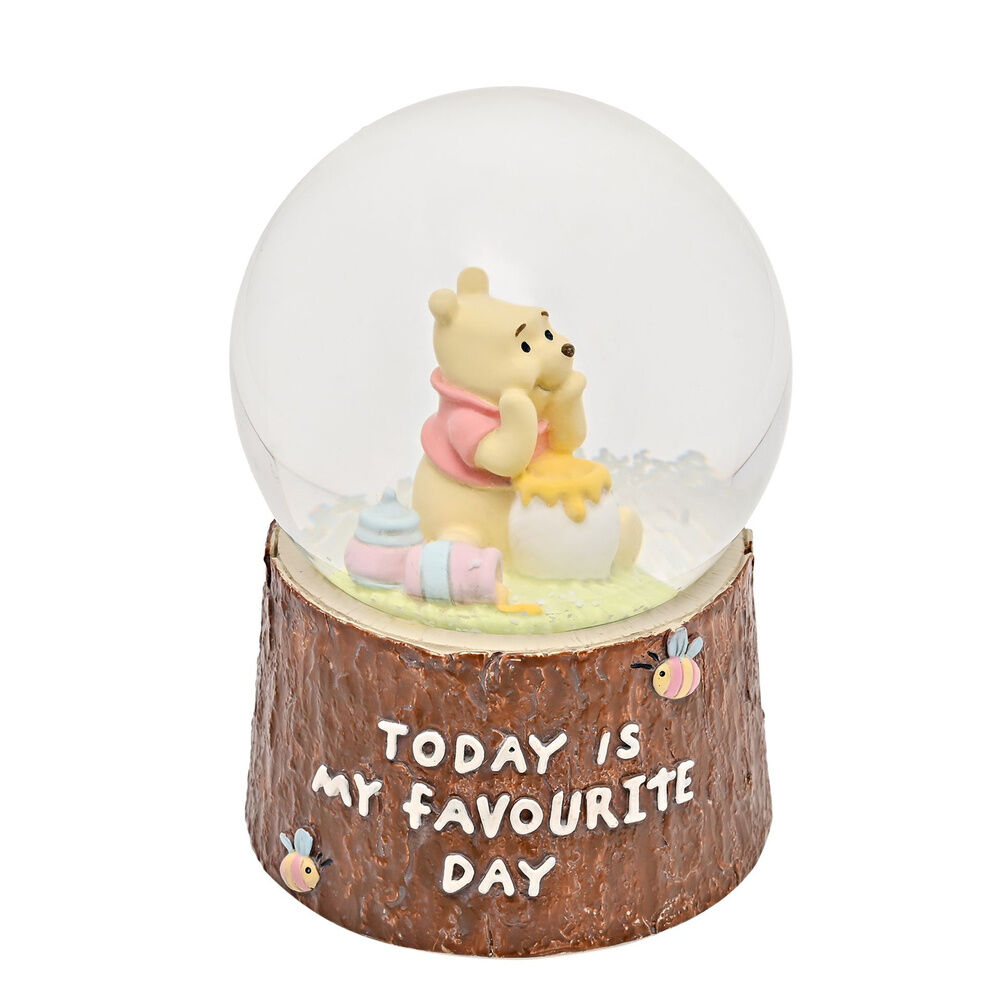 bola nieve winnie the pooh disney