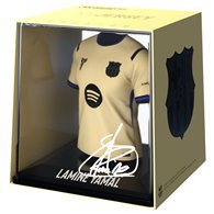 figura mini camiseta lamine yamal fc barcelona