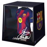 figura mini camiseta lamine yamal fc barcelona