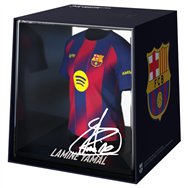 figura mini camiseta lamine yamal fc barcelona