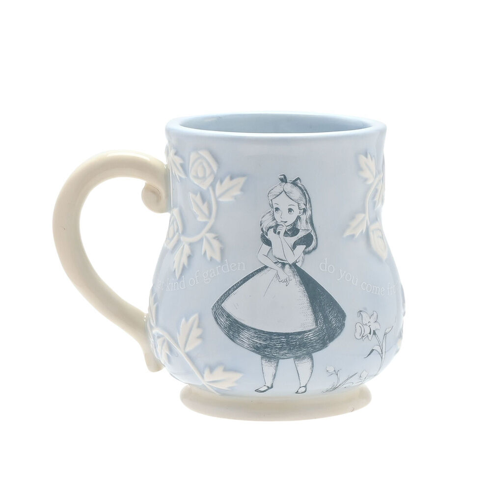 taza alicia - alicia en el pais de las maravillas disney
