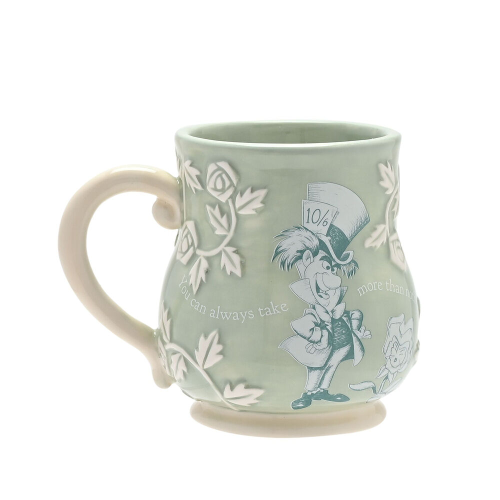 taza sombrerero loco alicia en el pais de las maravillas disney