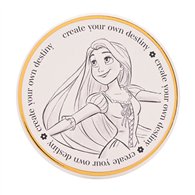 posavasos rapunzel disney