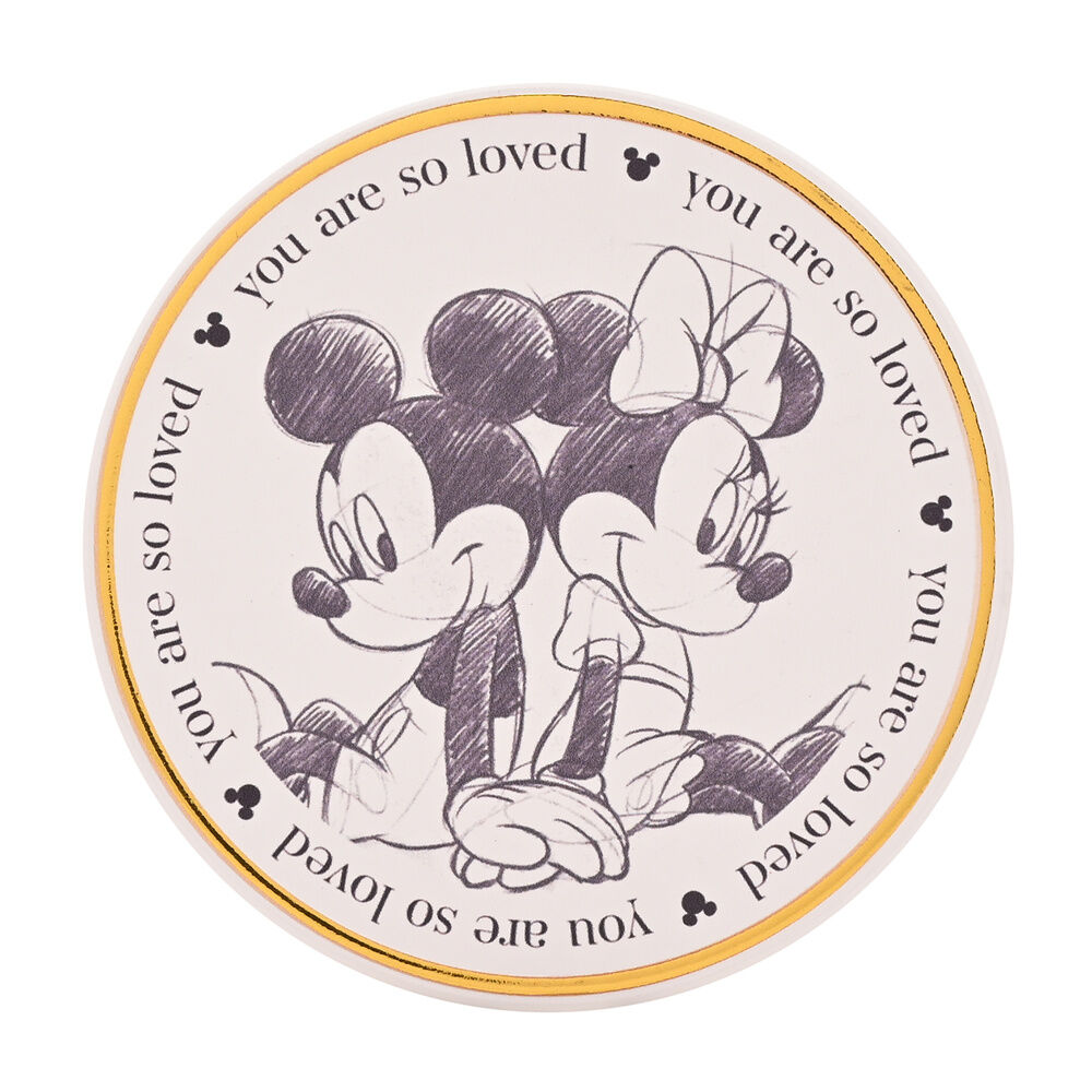 posavasos mickey & minnie disney