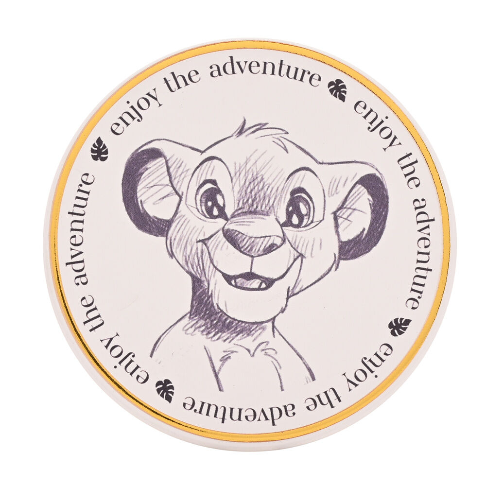 posavasos simba el rey leon disney