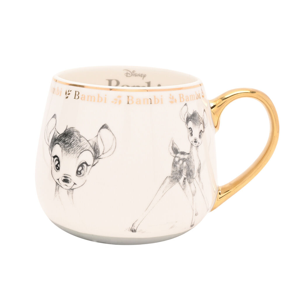 taza bambi disney
