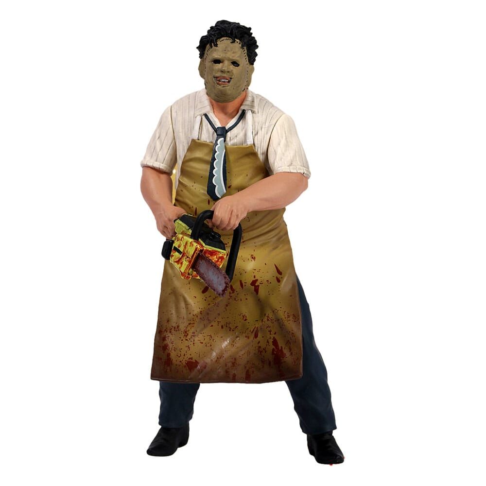 figura leatherface la matanza de texas 9,5cm